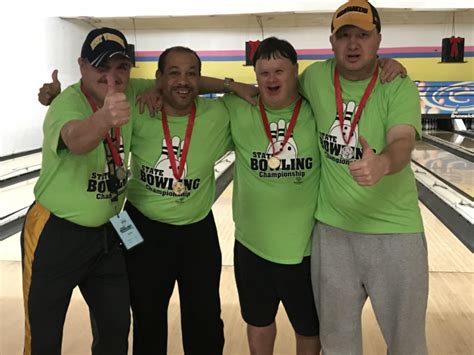 Bowling Special Olympics West Virginia