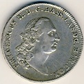 Информация о монете Hesse-Cassel 1 thaler 1776 - 1779г. Продать дорого ...