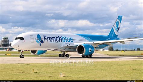 F Hreu French Blue Airbus A350 900 At Manchester Photo Id 941803
