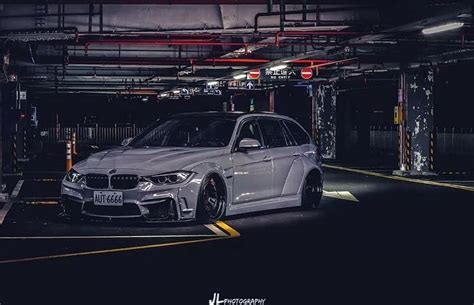 Formacar Clinched Unveils New Wide Body Kit For The Bmw F31 Touring