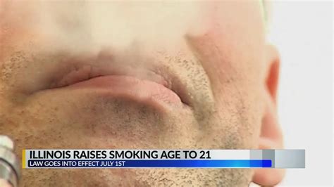 Smoking Age Increases To 21 Youtube