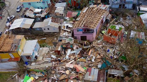 Copernicus Ems Monitors The Impact Of Hurricane Maria In Dominica Copernicus Emergency