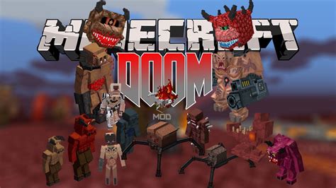 Minecraft Doom Mod