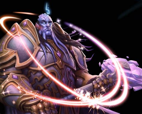 Draenei World Of Warcraft Burning Crusade Draenei Paladin