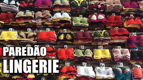 Lingerie Com O Melhor PreÇo No Varejo E Atacado No BrÁs I Muito Barato I Revenda I Moda Intima