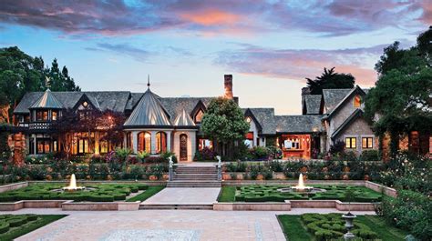 Hope Ranch Kingdom Santa Barbara California Leading Estates Of The