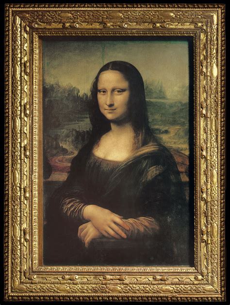 Foto Da Pintura Da Monalisa Mega Mona Lisa Is The Largest Open