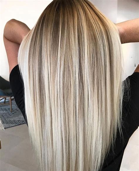 Perfect Ash Blonde With Dark Roots Roothji