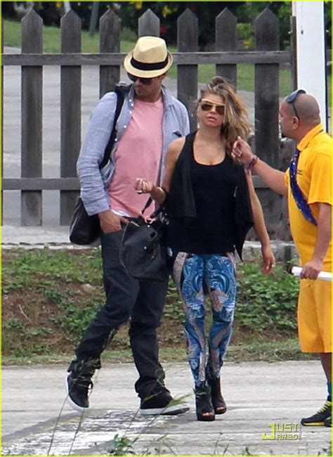 Photo Fergie Josh Duhamel St Barts New Years 03 Photo 2507109 Just