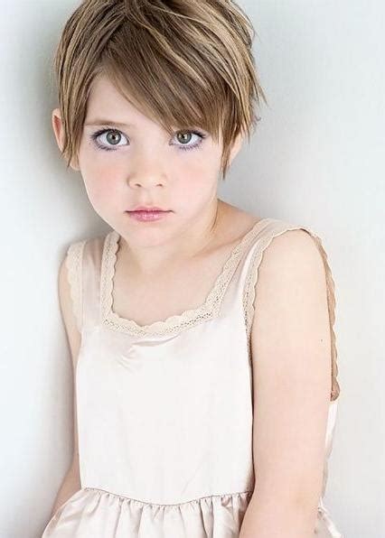 15 Collection Of Little Girl Short Hairstyles Pictures