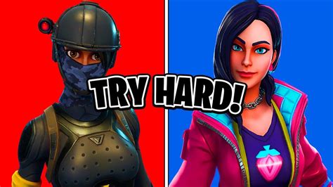 20 most tryhard skins in fortnite! Most Tryhard Fortnite Skins