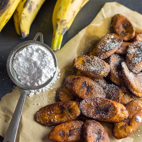 Fried Sweet Plantains Recipe Cotton Culinary Cotton Culinary