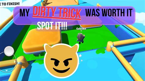 This Dirty Trick Was Worth It 😈😈😈 Stumble Guys Paint Splash Youtube
