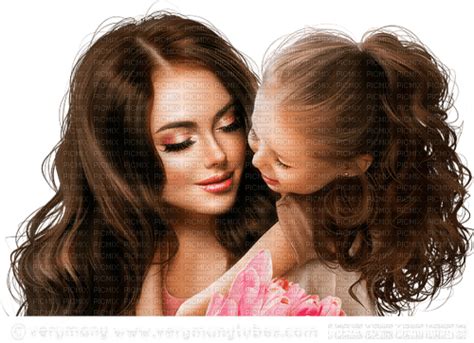 Mother And Daughter By Nataliplus Mother Daughter Woman женщина