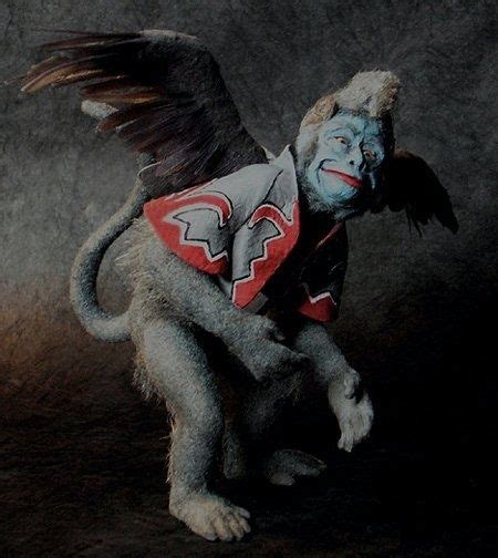 A Flying Monkey From The Wizard Of Oz Wizard Of Oz Pinterest