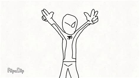 Spiderman Double Peace Sign Youtube