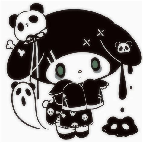 Sanrio Kuromi Wallpapers Icon Pack Hello Kitty Theme Halloween Hello