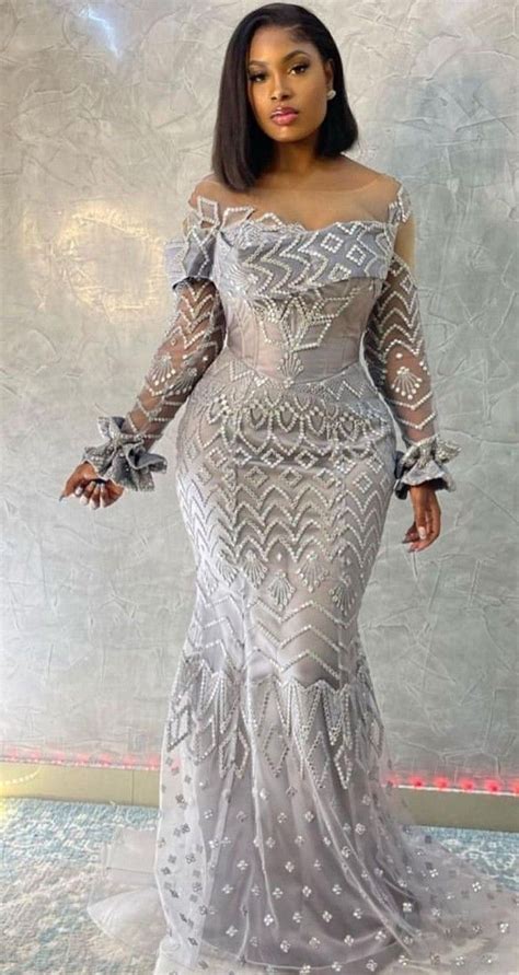 Pin By Bella Dotsey On élégante Latest African Fashion Dresses Nigerian Lace Styles Dress