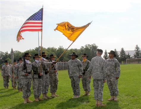 3 71 Cavalry Cases Colors During Inactivation Ceremony Article The