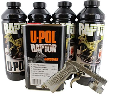 This raptor spray kit from amazon is way better and i've done 3 cars now. Best DIY (Do-It-Yourself) Spray In Bedliners - 2020 Reviews