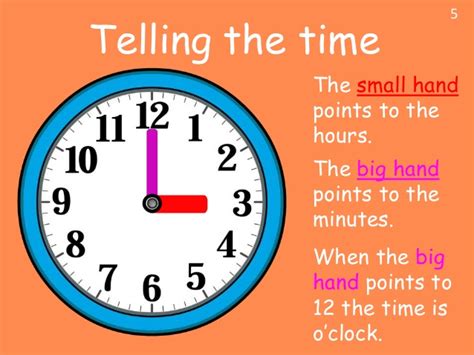 Teach them how to tell time to the hour and half past the hour. What's Happening in Room 19 - Randolphville Elementary School