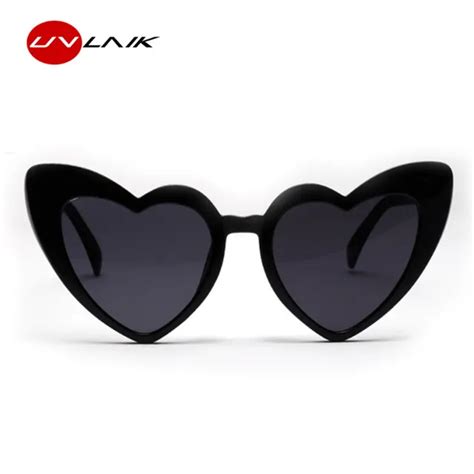 Buy Uvlaik Love Heart Sunglasses Women Lolita Cute