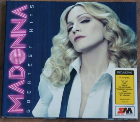 Madonna Greatest Hits 2007 Digipak Cd Discogs