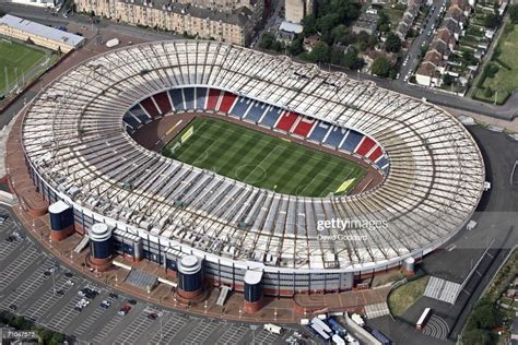 Scotlands National Stadium And Home To Scottish Club Side Queens
