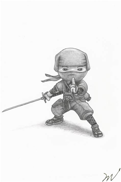 Hiro From The Amazing Game Mini Ninjas Ninja Tattoo Ninja Art Cartoon