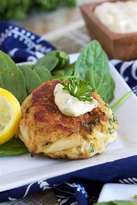 When made into cakes, it depends on what else is mixed with the crab and how much fat is used to cook them. The Best Crab Cakes Recipe - The Suburban Soapbox | Recipe ...