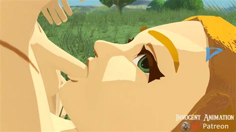 rule 34 1girls 3d animated breath of the wild fellatio innocentanimation link nintendo oral