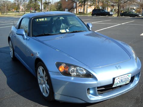 04 Suzuka Blue S2000 Alexandria Va With Hardtop S2ki Honda S2000