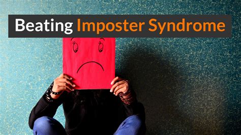 how to beat imposter syndrome