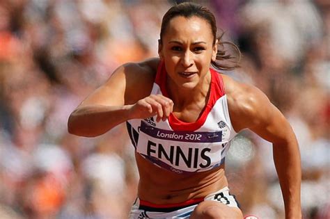 Olympic Champion Jessica Ennis Is Running For 2012 World Female Athlete