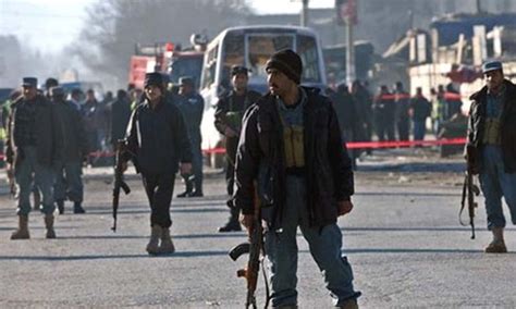 افغانستان بم دھماکے میں نو افراد ہلاک World Dawn News