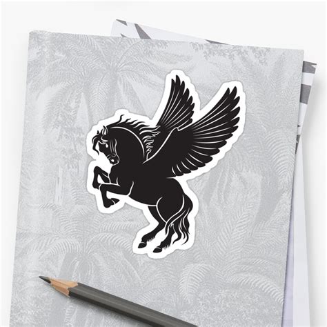 Pegasus Sticker By Kvasay Redbubble