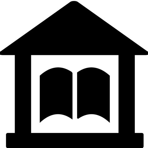 Library Pictogram By Libberry Pictogram House Logo Design Library