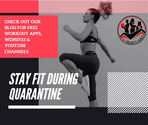 Stay Fit During Covid 19 Quarantine