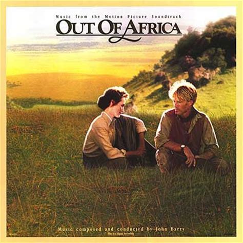 It is a movie with the courage to be about complex, sweeping emotions, and to use the star power of its actors without apology. Cooking with the Movies: Out of Africa