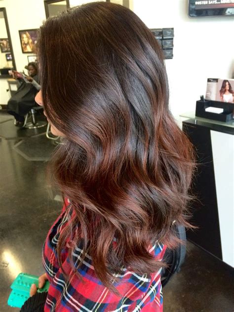 This spicier tone of auburn is ideal for women with pale skin searching for a natural redhead kind of look, regardless if they have freckles too or not. 60 Balayage Hair Color Ideas with Blonde, Brown, Caramel ...
