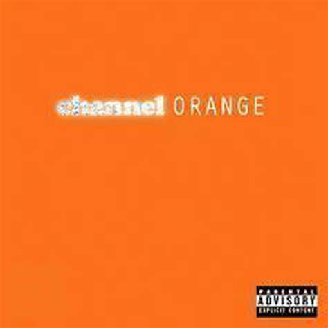 Channel Orange Frank Ocean Lp Album Muziek