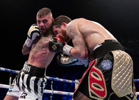 photos lewis ritson wins bruising war with robbie davies boxing news
