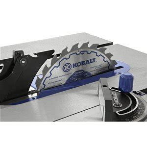 Kobalt table saw review of the kt1015 table saw. Kobalt 10-in 15 Amp Table Saw with Folding Stand (KT1015 ...