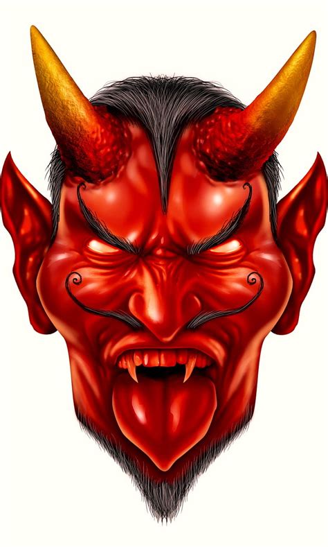 Devil Evil Devil Red 3 D Background Hd Phone Wallpaper Peakpx