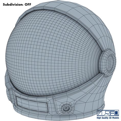 Astronaut Helmet Drawing