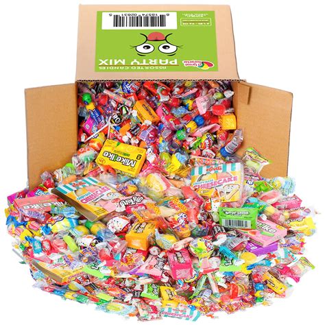 Buy Assorted Candy Pinata Filler Mix Big Box Of Candy Bulk Candy Variety Individually