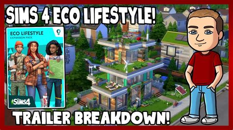How to download and install the sims 4 eco lifestyle 1.63.134.1020 and. Sims 4 - ECO LIFESTYLE! (Trailer Breakdown!) - YouTube