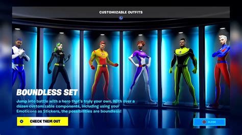 Fortnite Item Shop Countdown Live New Superhero Skins Fortnite