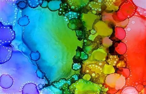 Alcohol Ink Art How To Use Alcohol Inks For Your Art