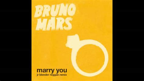 Bruno Mars Marry You Jr Blender Reggae Remix Youtube